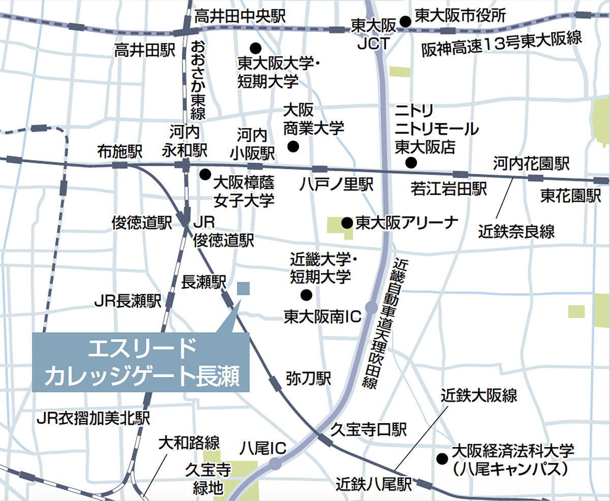 周辺地図