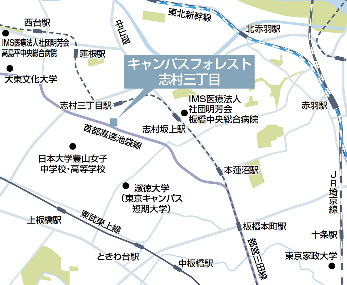周辺地図